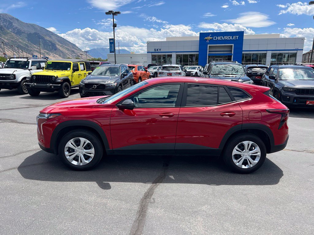 Certified 2026 Chevrolet Trax LS FWD image 17