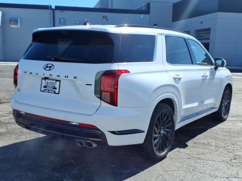 Used 2025 Hyundai Palisade Calligraphy AWD/4WD image 4