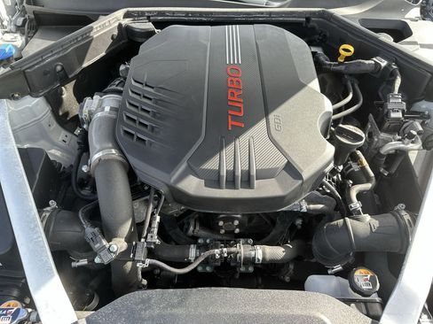 Certified 2023 Kia Stinger GT2 w/ Red Interior Color Package RWD image 17