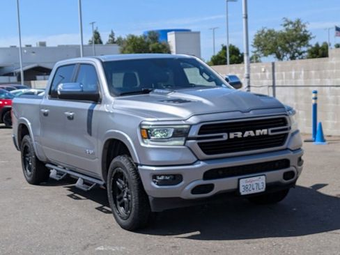 Used 2020 RAM 1500 Laramie w/ Sport Appearance Package AWD/4WD image 3