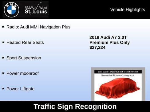 Used 2019 Audi A7 3.0T Premium Plus w/ Premium Plus Package image 66