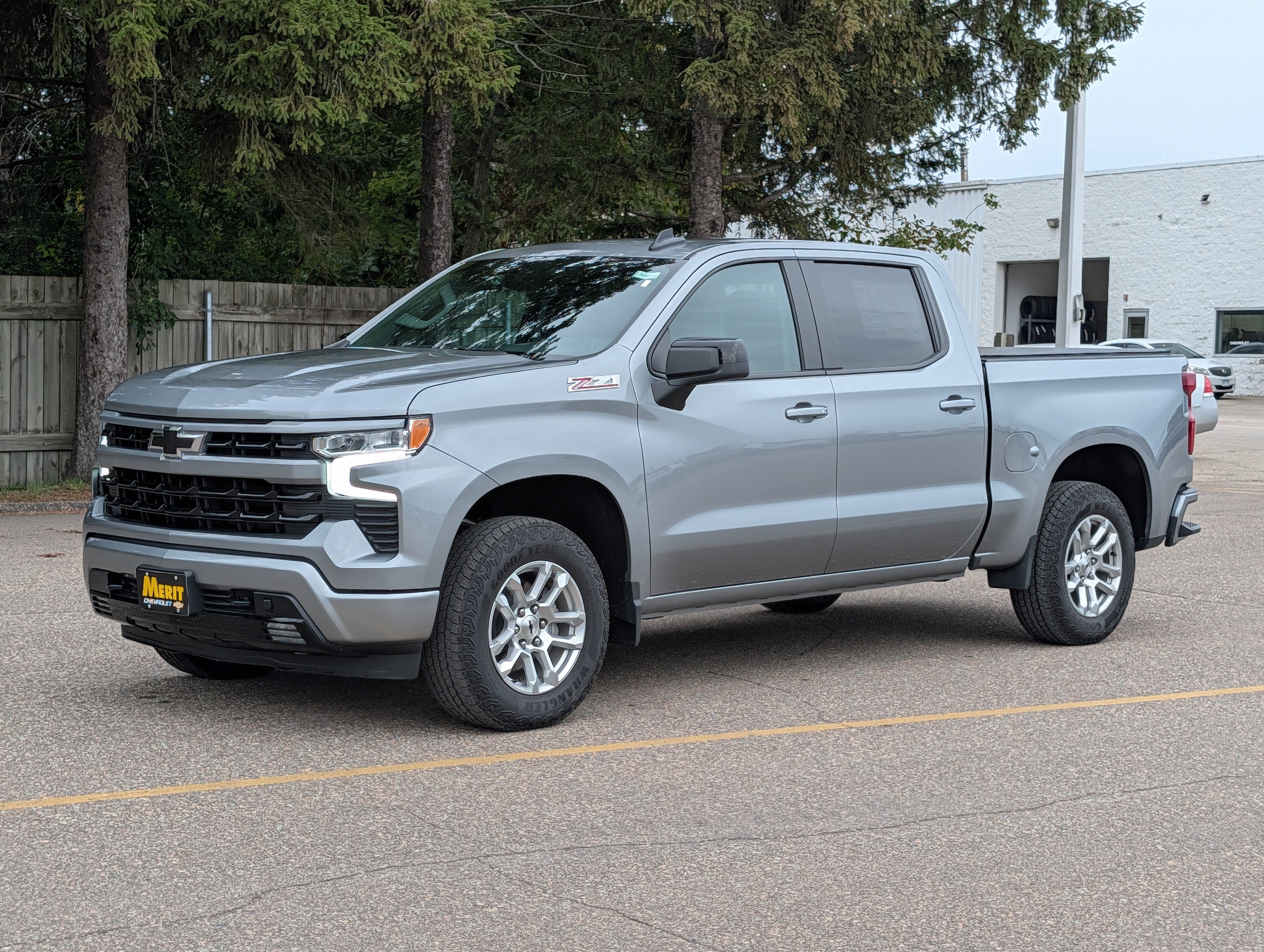 New 2026 Chevrolet Silverado 1500 RST AWD/4WD image 6