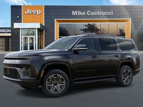 New 2026 Jeep Grand Wagoneer 4WD image 3