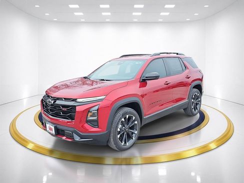 New 2026 Chevrolet Equinox RS AWD/4WD image 1