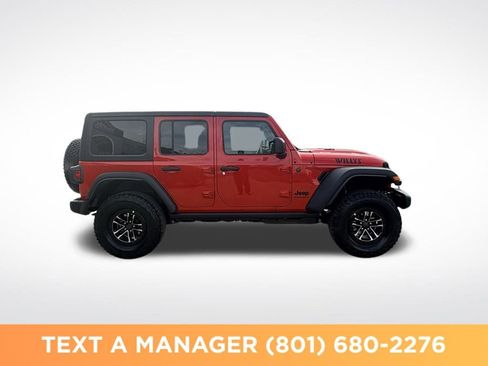 New 2026 Jeep Wrangler Unlimited Sport AWD/4WD image 4