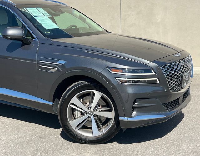 Used 2021 Genesis GV80 3.5T Advanced + AWD/4WD image 2