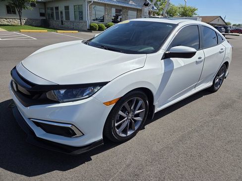 Used 2020 Honda Civic EX image 7