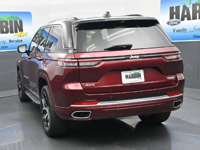 Used 2024 Jeep Grand Cherokee Summit AWD/4WD image 4