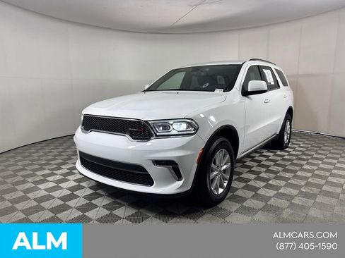 Used 2022 Dodge Durango SXT w/ Trailer Tow Group IV AWD/4WD image 1
