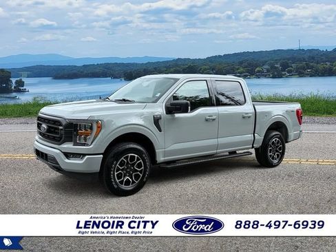 Certified 2023 Ford F150 XLT w/ Equipment Group 302A High AWD/4WD image 7