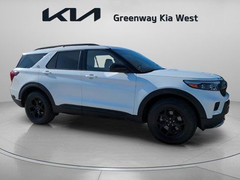 Used 2023 Ford Explorer Timberline w/ Timberline Technology Package image 2