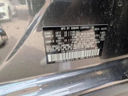 Certified 2025 Subaru Crosstrek 2.5i Limited w/ Crosstrek Mirror Package image 21