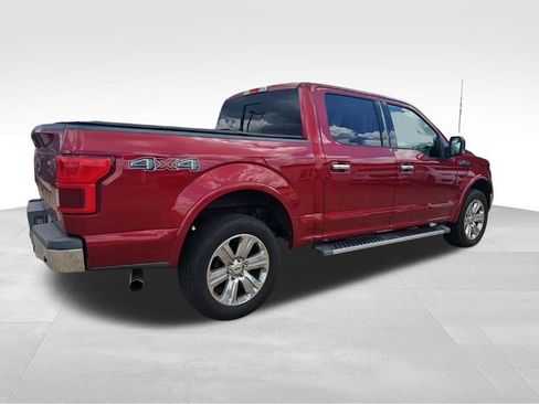 Used 2018 Ford F150 Lariat AWD/4WD image 10