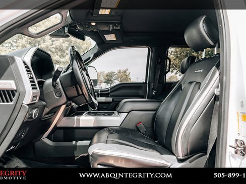 Used 2018 Ford F250 Platinum w/ Platinum Ultimate Package AWD/4WD image 31