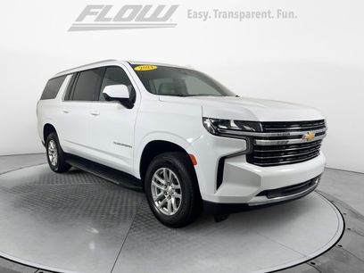 Used 2021 Chevrolet Suburban LT