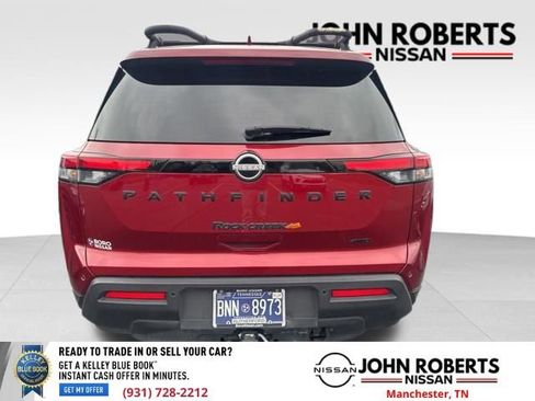 Used 2023 Nissan Pathfinder Rock Creek image 5