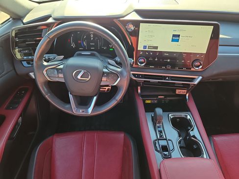 Certified 2023 Lexus RX 500h F Sport w/ Cold Area Package AWD/4WD image 14