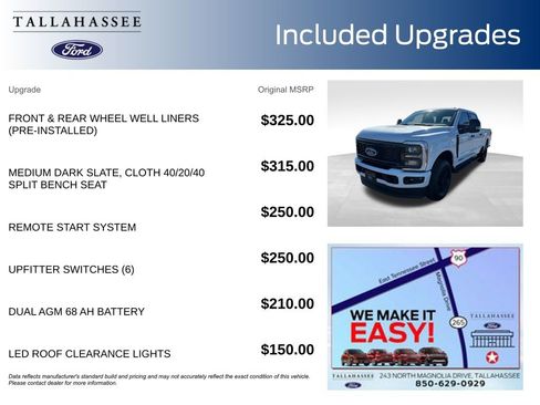 New 2026 Ford F250 XL w/ STX Appearance Package image 7