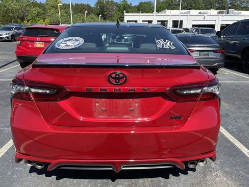 Used 2023 Toyota Camry XSE w/ Navigation Package FWD image 26