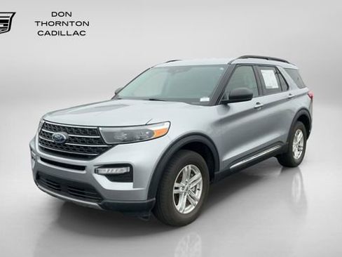 Used 2023 Ford Explorer XLT w/ Equipment Group 202A AWD/4WD image 1