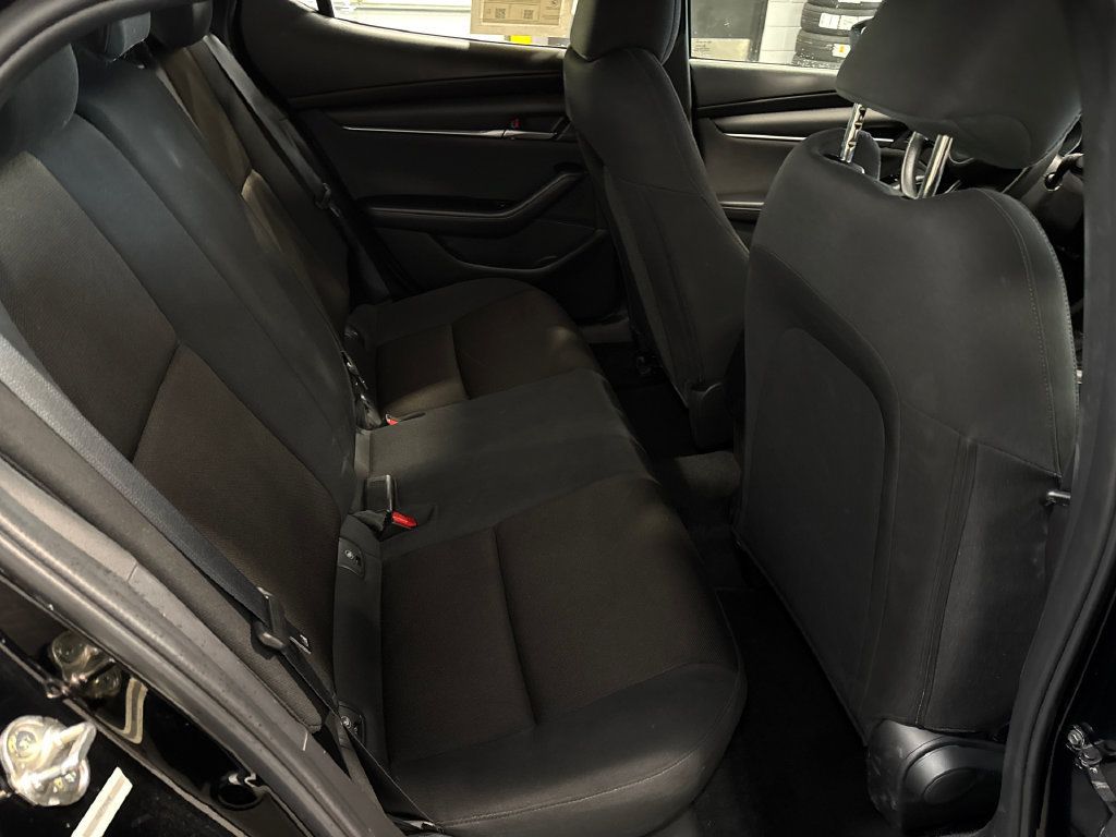 Certified 2025 MAZDA MAZDA3 s FWD image 14