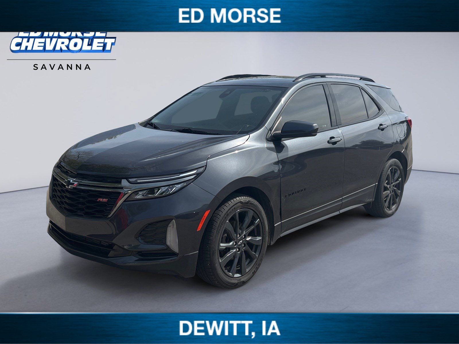 Used 2022 Chevrolet Equinox RS w/ LPO, Floor Liner Package FWD image 1