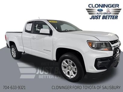 Used 2022 Chevrolet Colorado LT w/ Fleet Safety Package