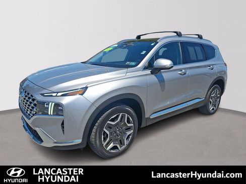 Certified 2023 Hyundai Santa Fe Limited w/ Cargo Package AWD/4WD image 1