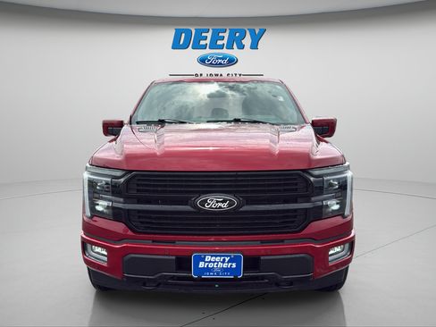 Certified 2025 Ford F150 Platinum w/ Equipment Group 702A High AWD/4WD image 17