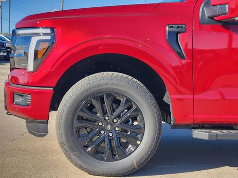 New 2025 Ford F150 Lariat w/ Equipment Group 501A Mid image 9