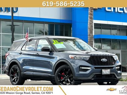 Used 2021 Ford Explorer ST w/ Equipment Group 401A