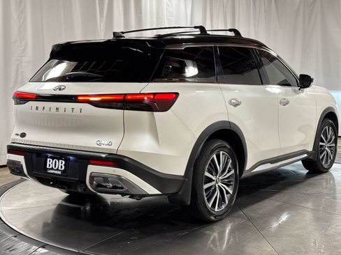 Certified 2025 INFINITI QX60 Autograph w/ Cargo Package AWD/4WD image 10