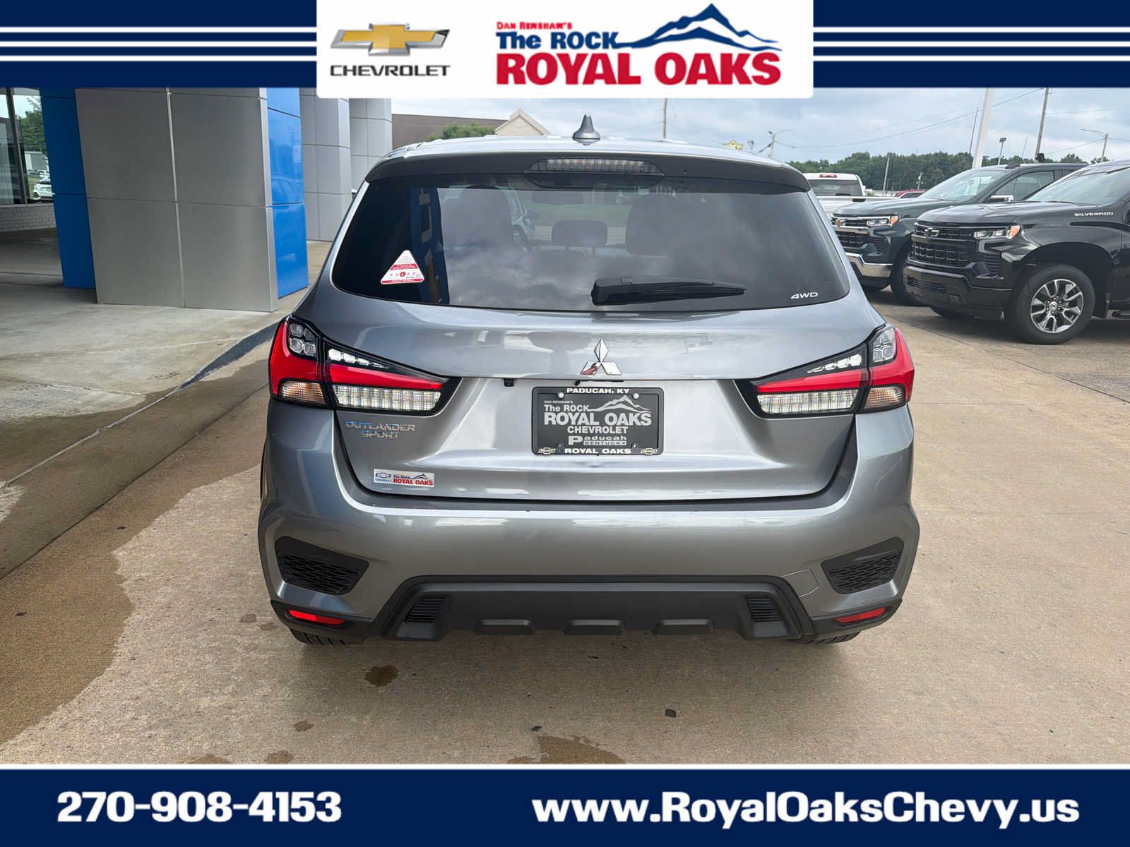 Used 2025 Mitsubishi Outlander Sport AWD image 4