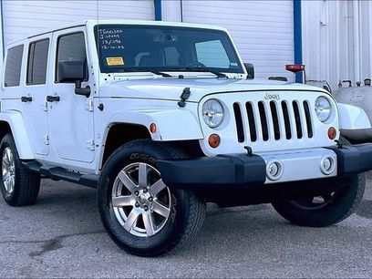 Used 2013 Jeep Wrangler Unlimited Sahara w/ Connectivity Group
