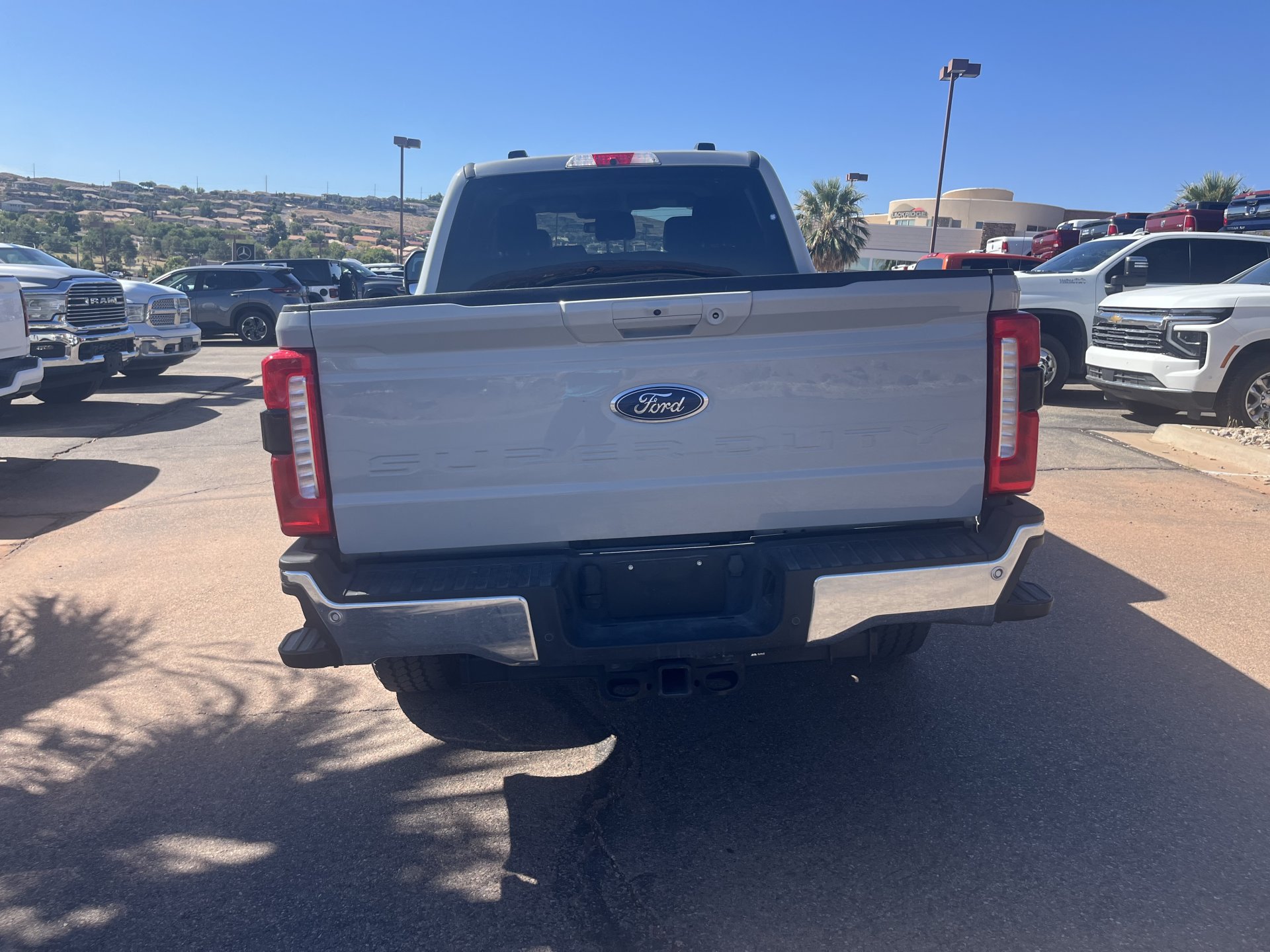 Used 2025 Ford F250 Lariat AWD/4WD image 1