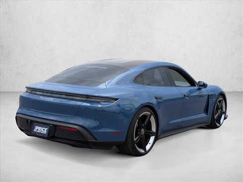 Used 2022 Porsche Taycan 4S AWD/4WD image 5