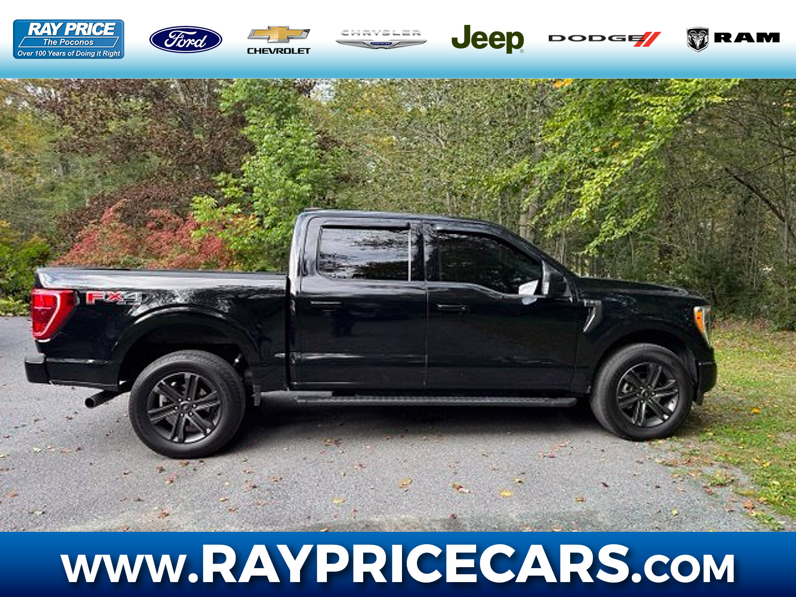 Used 2021 Ford F150 XLT w/ Equipment Group 302A High AWD/4WD image 1