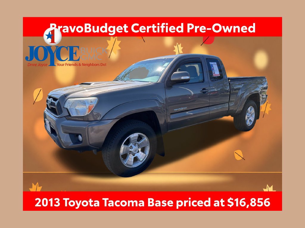 Used 2013 Toyota Tacoma 4x4 Access Cab V6 360° Tour