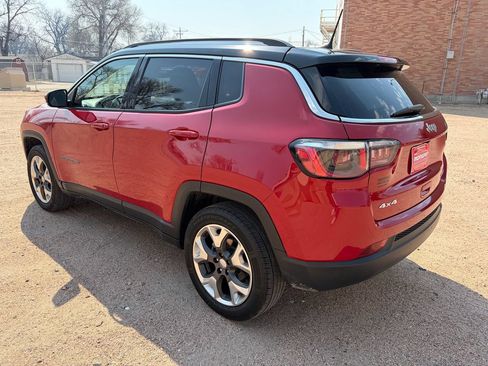 Used 2019 Jeep Compass Limited AWD/4WD image 5