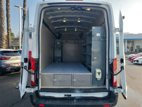 Used 2017 Ford Transit 350 148 High Roof Extended DRW image 17