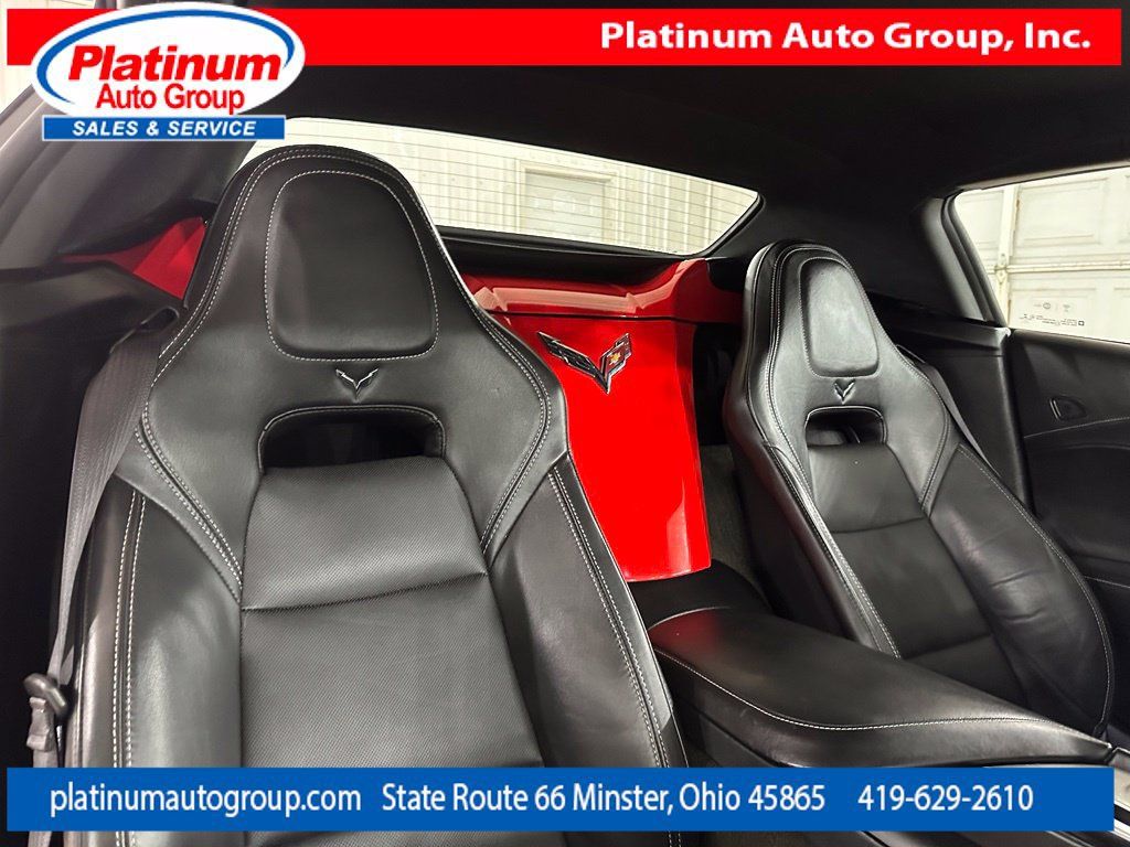 Used 2018 Chevrolet Corvette Stingray Convertible w/ 3LT Preferred Equipment Group RWD image 32