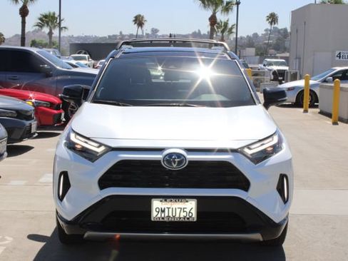 Used 2024 Toyota RAV4 XSE w/ Advanced Technology Package AWD/4WD image 2