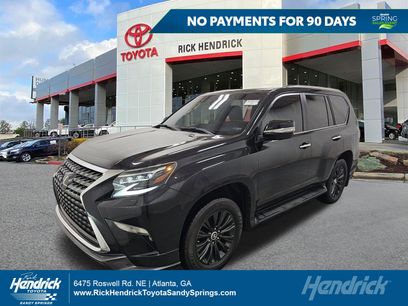 Used 2023 Lexus GX 460 Luxury w/ Sport Design Package
