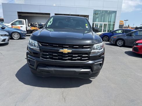 Used 2022 Chevrolet Colorado LT w/ Fleet Safety Package RWD image 3