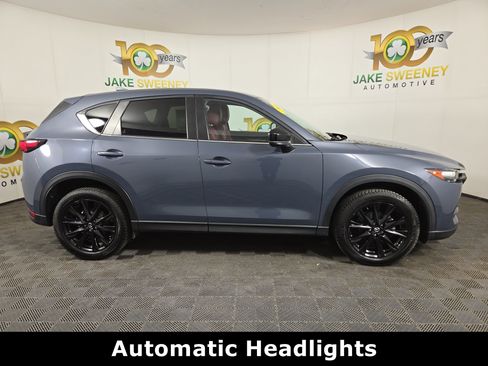 Used 2021 MAZDA CX-5 Carbon Edition image 10