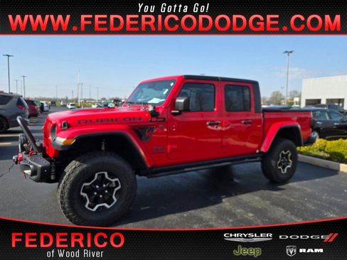 Used 2021 Jeep Gladiator Rubicon image 1