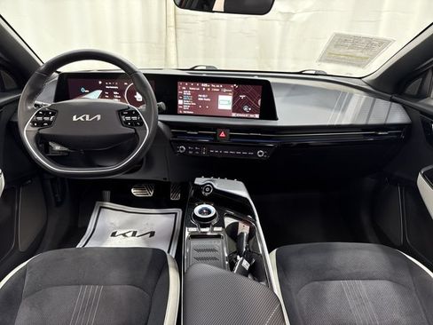 Certified 2023 Kia EV6 GT-Line w/ GT-Line Suede Seat Package AWD/4WD image 15