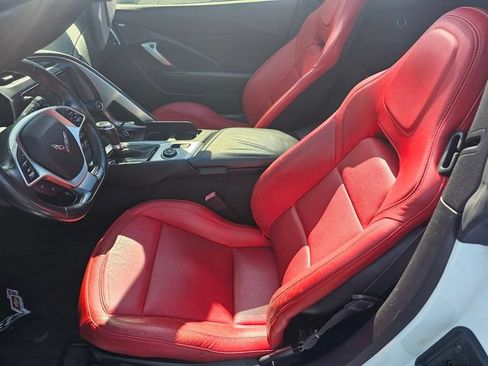 Used 2016 Chevrolet Corvette Stingray Coupe w/ Carbon Flash Badge Package RWD image 14