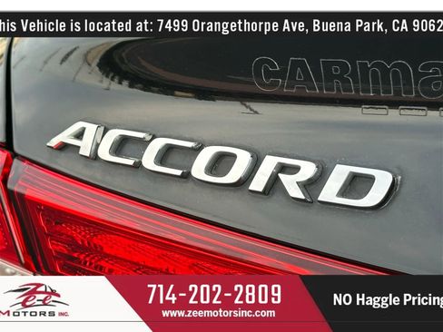 Used 2018 Honda Accord EX-L image 56