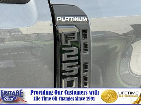 New 2025 Ford F250 Platinum AWD/4WD image 22